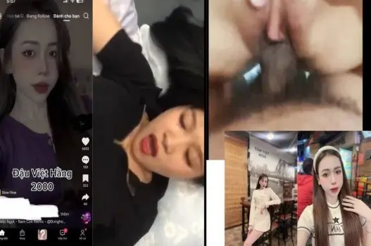 Ảnh thumbnail video Lộ clip Đậu Việt Hằng làm tình cùng bạn trai sướng chảy nước em với bạn trai ở nhà nghỉ địt nhau em ướt hết giường bảo anh đừng rút ra vội