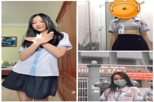 Ảnh thumbnail video Lộ clip em nữ sinh trung học Huỳnh Tấn Phát làm tình cực sung lồn mọng nước dâm ngon ngọt bị xé toang con đĩ uốn éo đưa đít hứng cặc vú non bị bóp đỏ ửng