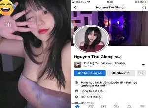 Ảnh thumbnail video Nguyễn Thu Giang địt nhau cùng bạn trai con điếm Nguyễn Thu Giang bị bf đụ lồn thâm đen hột le to nước dâm chảy ròng ròng mông trắng đưa cao đón cặc sâu sướng run cầm cập