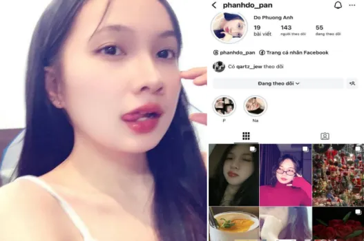 Ảnh thumbnail video Hoàng Khánh Ngân tân sinh viên bím non