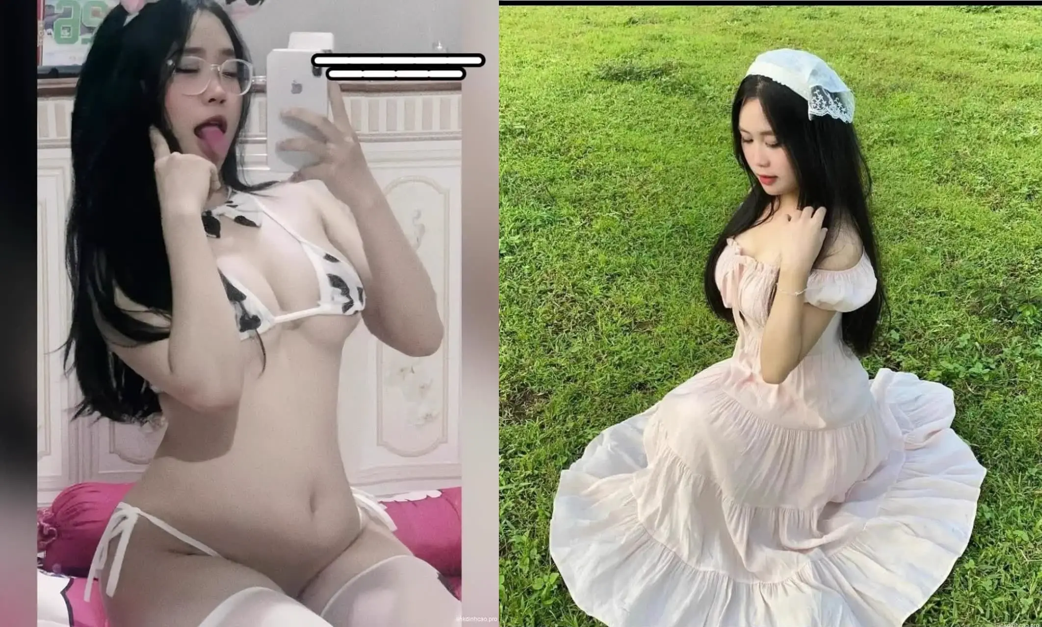 Ảnh thumbnail video Siêu phẩm nữ sinh vú căng lắc theo nhạc