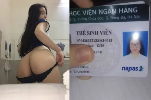 Ảnh thumbnail video Nữ sinh nghịch ngợm sướng mê khi nhún nhảy